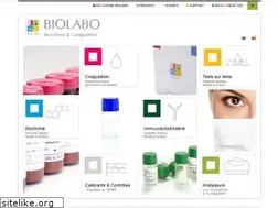 Sites similar to biolabo.fr