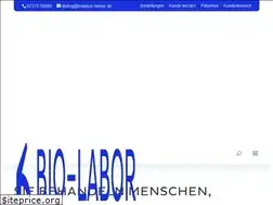 Sites similar to biolabor-hemer.de