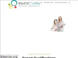 Sites similar to biolaboratory.net