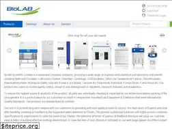 Sites similar to biolabscientific.com