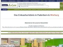 Sites similar to bioladen-wedde.de