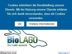 Sites similar to biolago.org