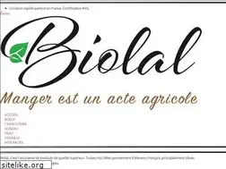 Sites similar to biolal.com