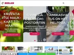 Sites similar to biolan.fi