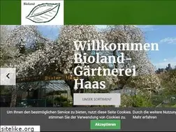 Sites similar to bioland-gaertnerei-haas.de
