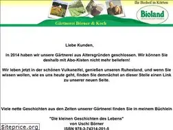 Sites similar to bioland-koch.de