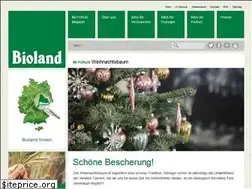 Sites similar to bioland.de