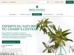Sites similar to biolandes.com