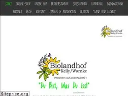 Sites similar to biolandhof-kelly.de