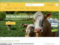 Sites similar to biolandhof-sehnenmuehle.de