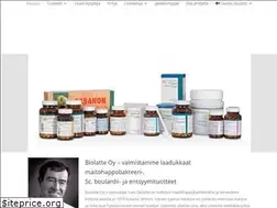 Sites similar to biolatte.com