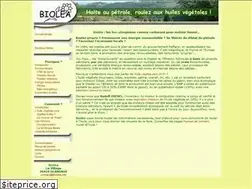Sites similar to biolea.net