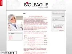 Sites similar to bioleague.de