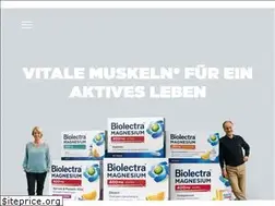 Sites similar to biolectra-magnesium.de