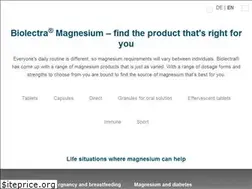 Sites similar to biolectra.com