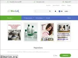 Sites similar to biolek.si