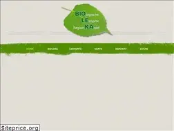 Sites similar to bioleka.de
