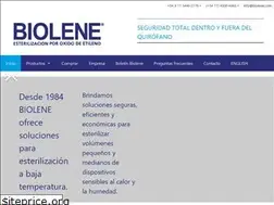 Sites similar to biolene.com
