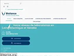 Sites similar to bioliance.fr