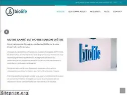Sites similar to biolife.ma