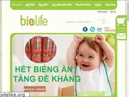 Sites similar to biolife.vn