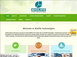 Sites similar to biolifeherbals.com