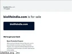 Sites similar to biolifeindia.com