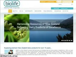 Sites similar to biolifenz.com