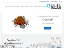 Sites similar to biolifesolutions.com