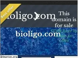 Sites similar to bioligo.com
