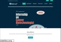 Sites similar to biolim.org