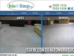Sites similar to biolimp.mx