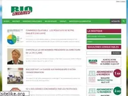 Sites similar to biolineaires.com