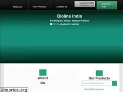 Sites similar to biolineindia.in