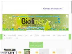Sites similar to biolinet.fr