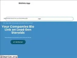 Sites similar to biolinks.app