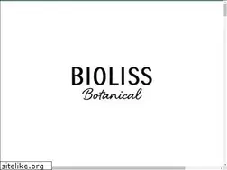 Sites similar to bioliss.jp