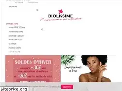 Sites similar to biolissime.fr