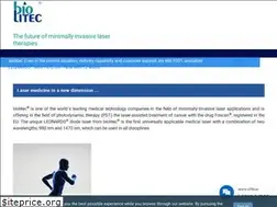 Sites similar to biolitec.com