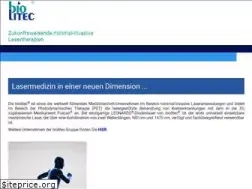 Sites similar to biolitec.de