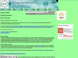 Sites similar to biolmedonline.com