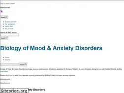 Sites similar to biolmoodanxietydisord.com