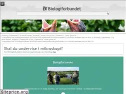 Sites similar to biologforbundet.dk