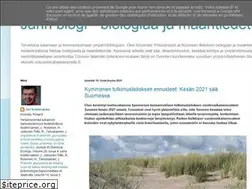 Sites similar to biologi-jari.blogspot.fi