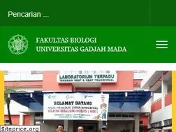 Sites similar to biologi.ugm.ac.id