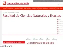 Sites similar to biologia.univalle.edu.co