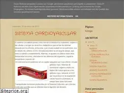 Sites similar to biologia7humana.blogspot.com
