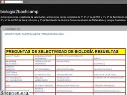Sites similar to biologiacampmorvedre.blogspot.com