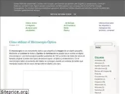 Sites similar to biologiaenel30.blogspot.com