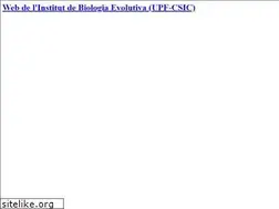 Sites similar to biologiaevolutiva.org